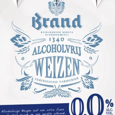 Brand Weizen 0.0 logo Brand Weizen 0.0 logo